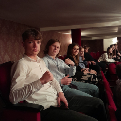 Návštěva divadelního představení