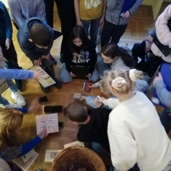 Velikonoční košík III.B