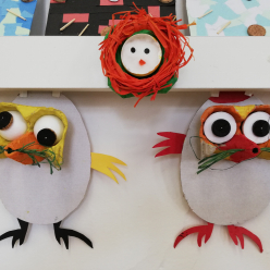 Práce ve IV. A a návštěva centra Semafor