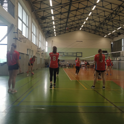 Turnaj dívek ve volejbale