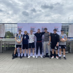 Veolia Energy Street Football