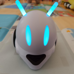 Já a moje emoce s robotem Photonem I. A