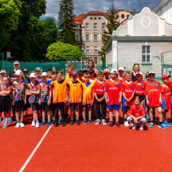 Mezidružinový turnaj ve vybíjené