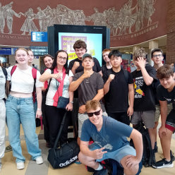 Školní výlet IX. B