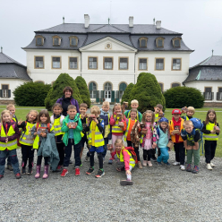 Výlet prvňáčků do Náměště