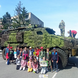 Den otevřených dveří 153. ženijního praporu Olomouc