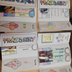 Práce dětí II. B - PČ, VV