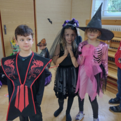 Halloween v ŠD