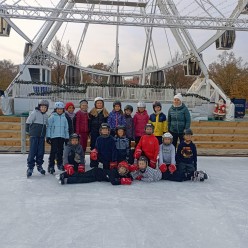 Bruslení v rámci tělesné výchovy ve III.B