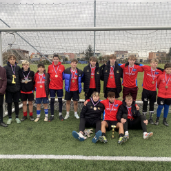 Krajské finále fotbalového turnaje FAČR