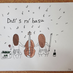 Výtvarná výchova v IX. třídách