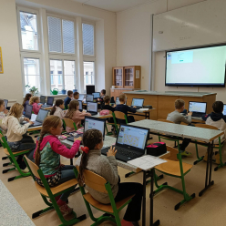 Soutěž Bobřík informatiky pro 4. - 9. ročník