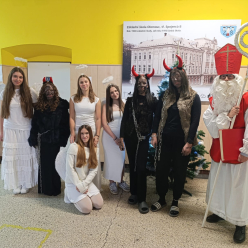 Mikuláš, čerti a andělé