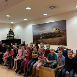 Vánoční besídka v Domově seniorů Pohoda