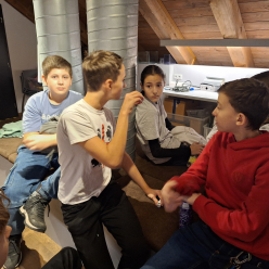 Fyzika v komiksu - VII.B