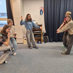 Preventivní program pro VII.B: Neboj se promluvit