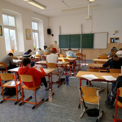 Přijímačky na nečisto pro žáky 9. tříd