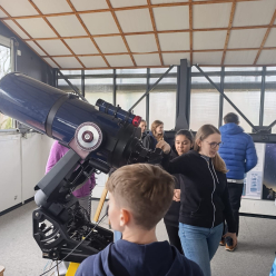 Sedmáci na hvězdárně