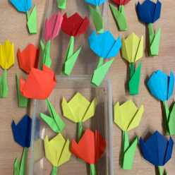 Tulipánový měsíc s Amelií ve školní družině