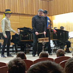 Výchovný koncert pro žáky 3.tříd