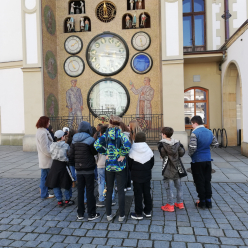 Prohlídka města s kočkou Olou