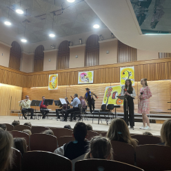 Výchovný koncert v Moravské filharmonii pro 1. třídy