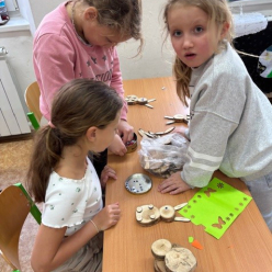 Vítání jara ve školní družině