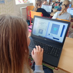 Informatika ve 4. třídách