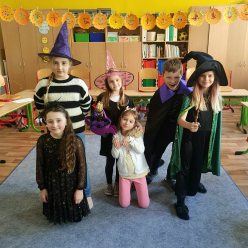 Čarodějnická stezka ve školní družině