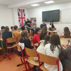 Offline workshop angličtiny