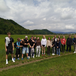 Výlet třídy VIII. B