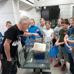 Škola za školou druhý den III.B