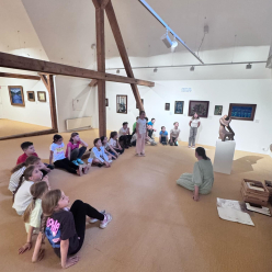 Škola za školou druhý den III.A