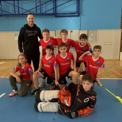 Florbalový turnaj chlapců - 2. stupeň