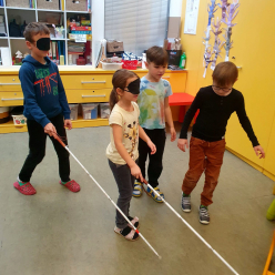 Osvětová beseda TYFLOSERVIS v ŠD