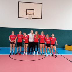 Florbalový turnaj dívek - 2. stupeň