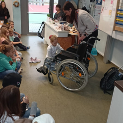 Osvětová beseda – problematika osob se zdravotním postižením