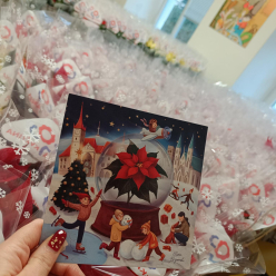 393 Vánočních hvězd