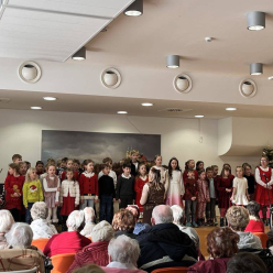 Tříkrálový koncert potěšil seniory v Chválkovicích