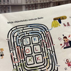 Budoucí prvňáčci objevovali taje naší školy