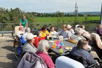Vystoupení dětí v Domově pro seniory Pohoda