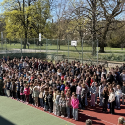 Naše škola v rytmu Evropského dne hudby.