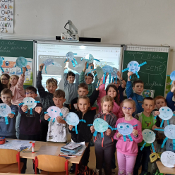 Den Země napříč 1.stupněm