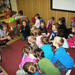 Návštěva předškoláků