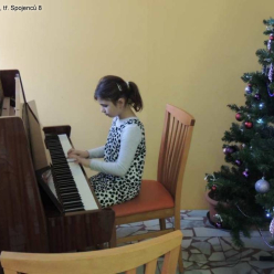 Vánoční vystoupení v Domově seniorů "Pohoda"