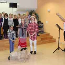 Vystoupení v Domově seniorů Pohoda