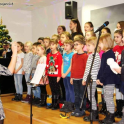 Vánoční besídka v Domově seniorů