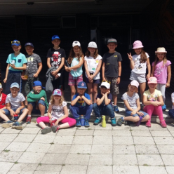 Tematický pobyt v přírodě II.B 