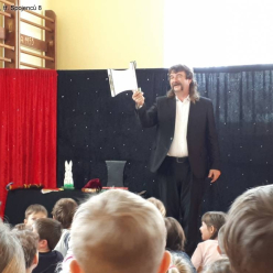 Kouzelník v naší družině