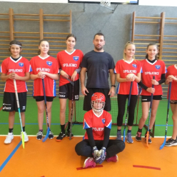 Florbalový turnaj dívek na ZŠ Olomouc, Demlova